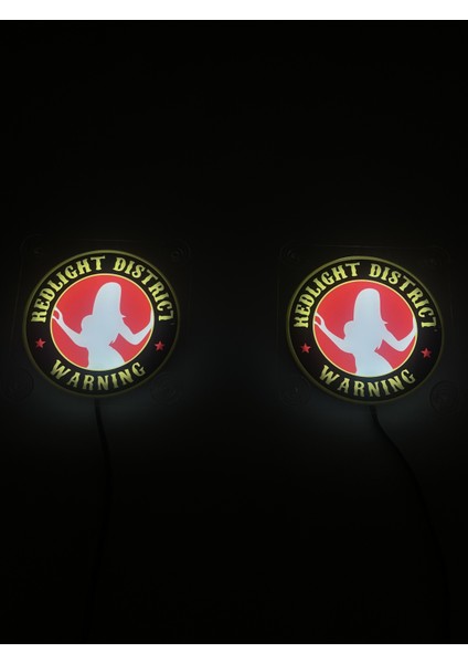 Hollanda Model Cam Önü Logo Tabela 24V fırsatları