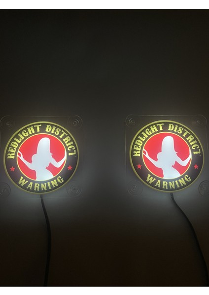 Hollanda Model Cam Önü Logo Tabela 24V indirimleri