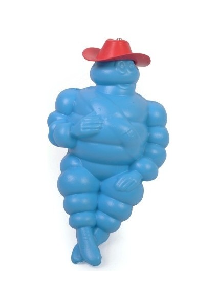 Michelin Bebek Robot Lastik Adam 30CM Mavi Renk