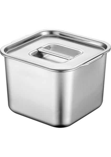 Tavaları Çok Fonksiyonlu Kapaklı Çorba I Mutfak Barbekü Dış 14CMX14CM (Yurt Dışından)
