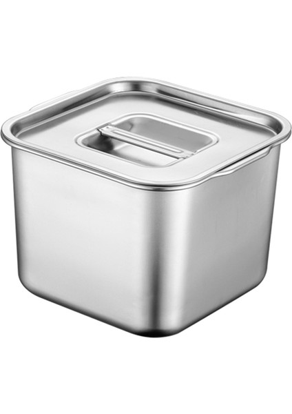 Tavaları Çok Fonksiyonlu Kapaklı Çorba I Mutfak Barbekü Dış 14CMX14CM (Yurt Dışından)