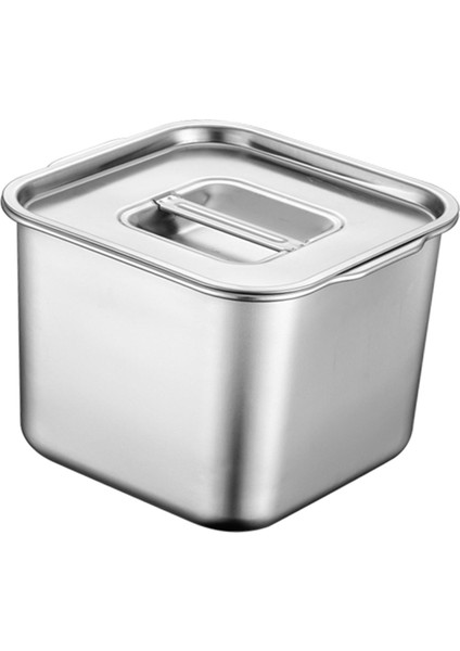 Tavaları Çok Fonksiyonlu Kapaklı Çorba I Mutfak Barbekü Dış 14CMX14CM (Yurt Dışından)