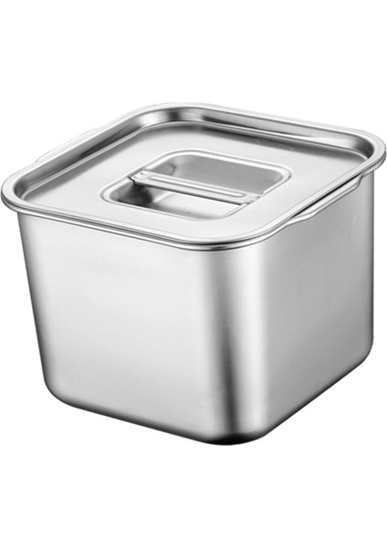 Tavaları Çok Fonksiyonlu Kapaklı Çorba I Mutfak Barbekü Dış 14CMX14CM (Yurt Dışından)