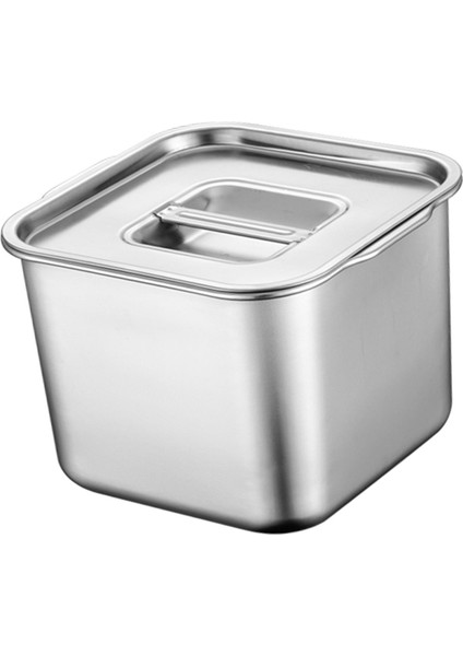 Tavaları Çok Fonksiyonlu Kapaklı Çorba I Mutfak Barbekü Dış 14CMX14CM (Yurt Dışından)