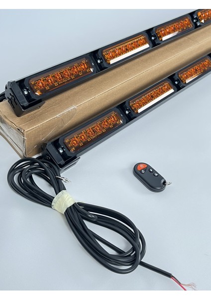 120CM Uzaktan Kumandalı Çakar LED Lamba