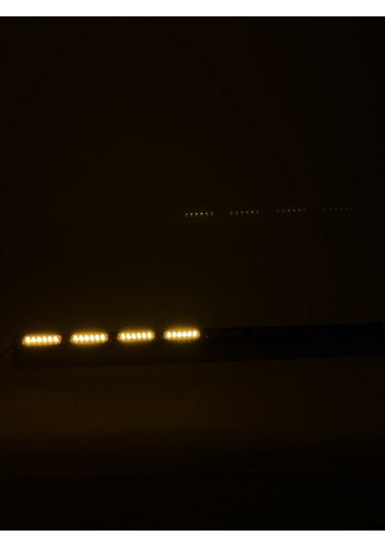 120CM Uzaktan Kumandalı Çakar LED Lamba modelleri