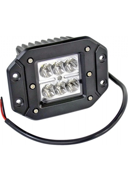 Carub 10-30V Projektör 6 LED Smd 18W 12X9 cm BR3010563 fiyatları
