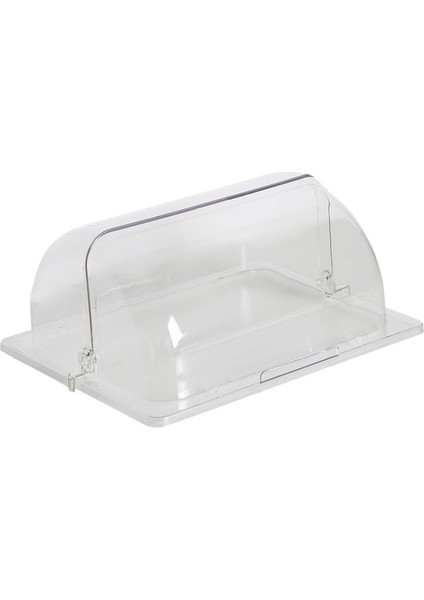 Snack Ğı Parti Vitrini I Için Şeffaf Tepsi Ğı 34CMX27CMX15CM (Yurt Dışından)