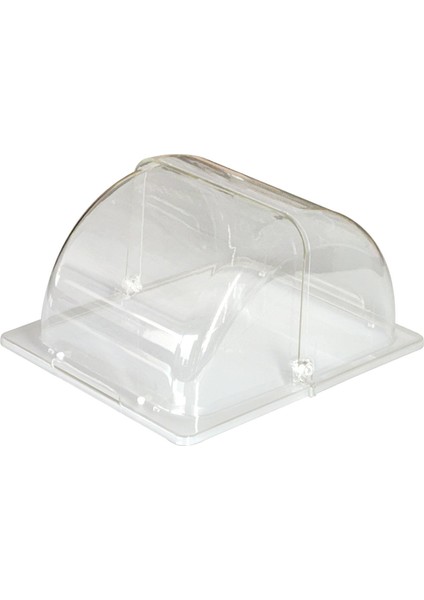 Snack Ğı Parti Vitrini I Için Şeffaf Tepsi Ğı 33CMX27CMX17CM (Yurt Dışından)