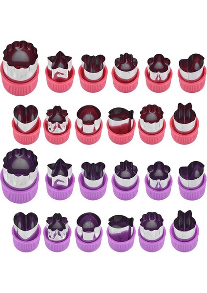 12 Bisküvi Sebze Şekil Piş (Yurt Dışından) fırsatları