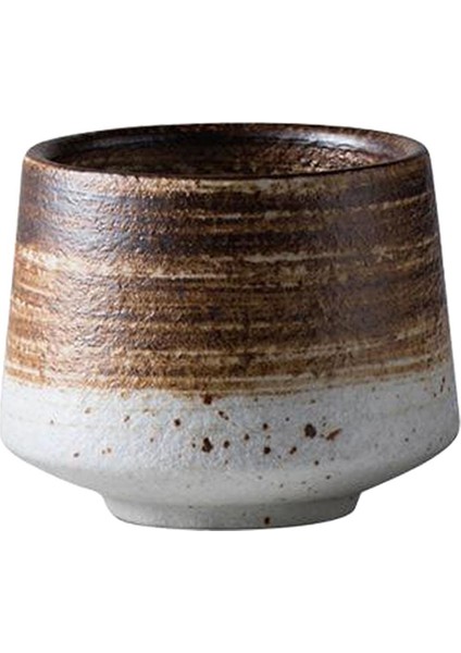 Japon Seramik Çay Bardakları El Sanatları Kupalar Çin Fincan 200ML (Yurt Dışından)