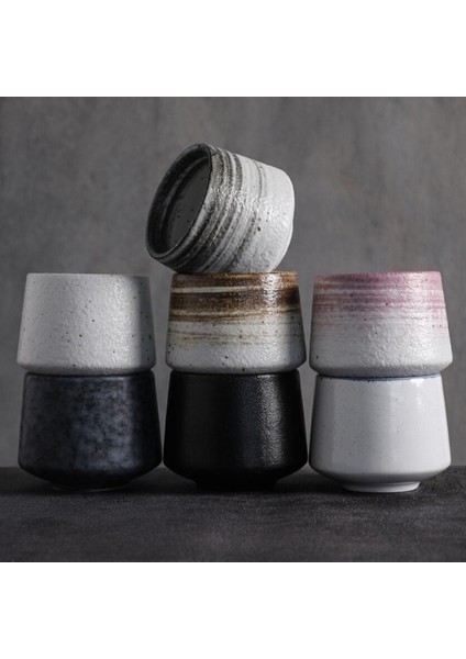 Japon Seramik Çay Bardakları El Sanatları Kupalar Çin Fincan 200ML (Yurt Dışından) indirimleri