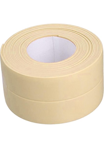 Kendinden Yapışkanlı Sızdırmazlık Şeridi Duş Lavabo Bandı Su Geçirmez (Yurt Dışından)