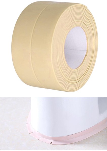 Kendinden Yapışkanlı Sızdırmazlık Şeridi Duş Lavabo Bandı Su Geçirmez (Yurt Dışından) modelleri