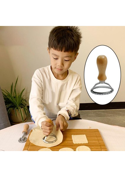 Makarna Pres Pulları Oval Için Mantı (Yurt Dışından)