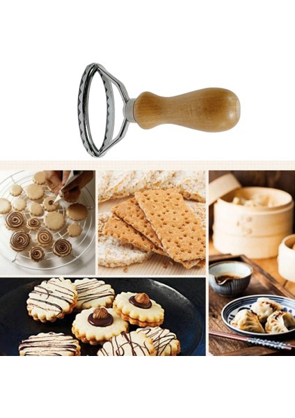 Makarna Pres Pulları Oval Için Mantı (Yurt Dışından)