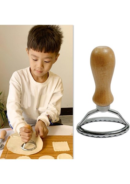 Makarna Pres Pulları Oval Için Mantı (Yurt Dışından)