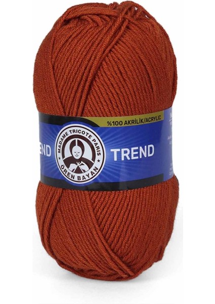 Trend El Örgü İpi Kiremit 107