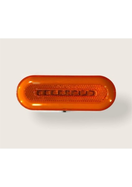 Unıversal Neon LED Side Marker Yan Lamba Sarı 2 Fonksiyonlu 12-24VOLT Uyumlu