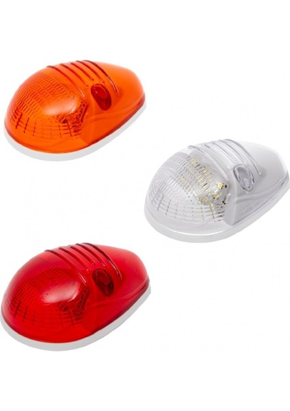 Mini Marker Kırmızı Tepe Lamba Ledli Universal 12V-24V