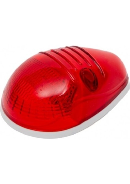 Mini Marker Kırmızı Tepe Lamba Ledli Universal 12V-24V fiyatları