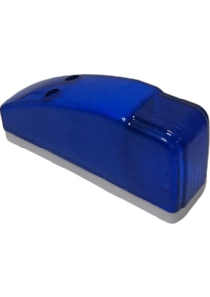 403 Tipi Tepe Lambası Side Marker Ledli Mavi Renk 12-24V