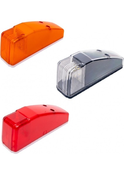 403 Tipi Tepe Lambası Side Marker Ledli Kırmızı Renk 12-24V modelleri