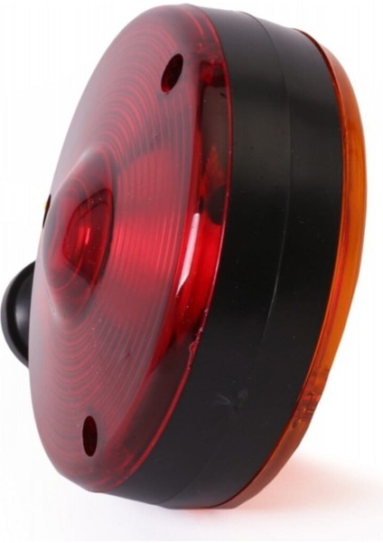 2 Adet Ayna Altı Küpe Sarı-Kırmızı 12V-24V
