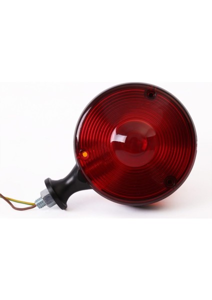 2 Adet Ayna Altı Küpe Sarı-Kırmızı 12V-24V