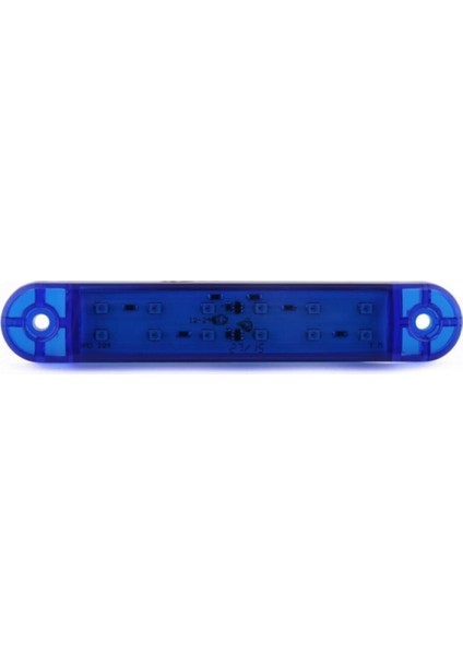 Çift Sıra LED Mavi Renk 12LEDLI 13CM 12V-24V modelleri