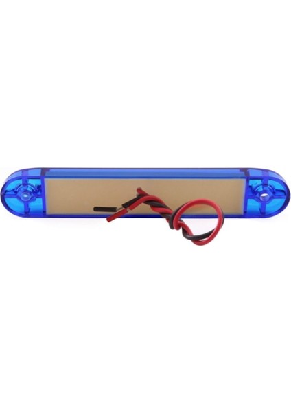 Çift Sıra LED Mavi Renk 12LEDLI 13CM 12V-24V indirimleri