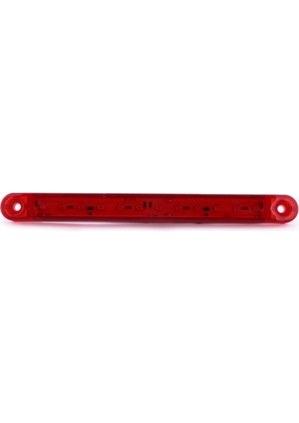 Kırmızı 12 Ledli Parmak Lamba 12V-24V Dekoratif Lamba fiyatları