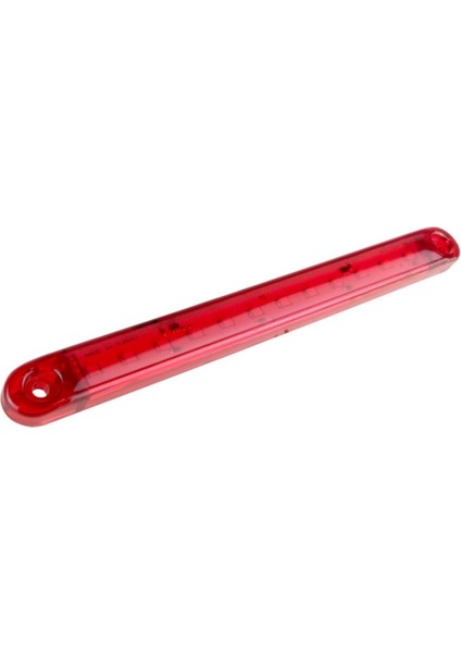 Kırmızı 12 Ledli Parmak Lamba 12V-24V Dekoratif Lamba modelleri