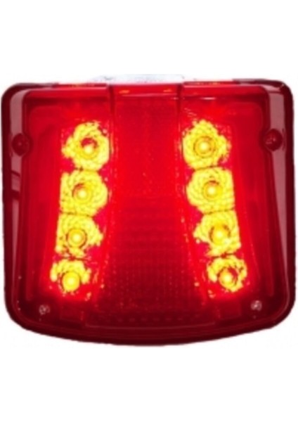 Maxi Plaka Lambası Stop Park ve Fren Lambalı Takım(Sağ-Sol) 2 Adet 12V-24V fırsatları