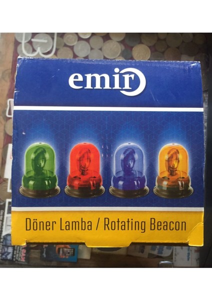 Tepe Lamba 24V H1 Ampul Döner Lamba fiyatları