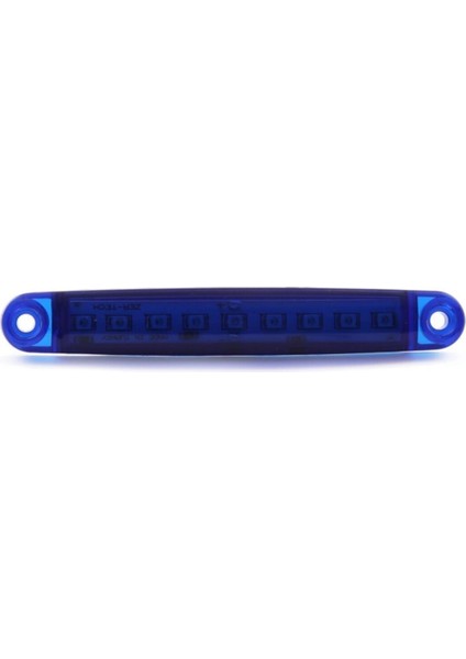 9 Ledli Parmak LED Lamba Mavi 12V-24V modelleri
