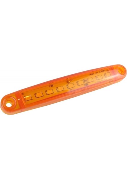 9 Ledli Parmak LED Lamba Sarı 12V-24V