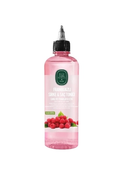 Frambuazlı Sirke&saç Toniği 500 Ml. (2'li)