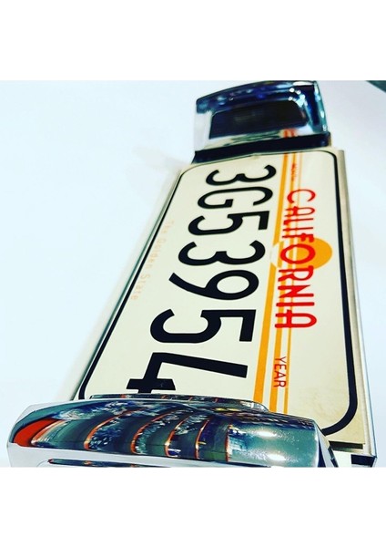 Carello Paslanmaz Plaka Seti (2 Adet)