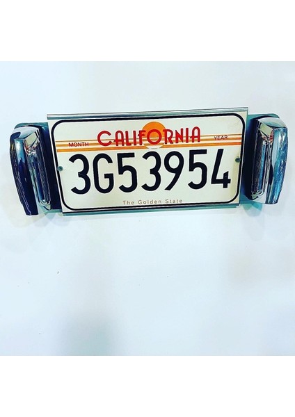 Carello Paslanmaz Plaka Seti (2 Adet) fiyatları