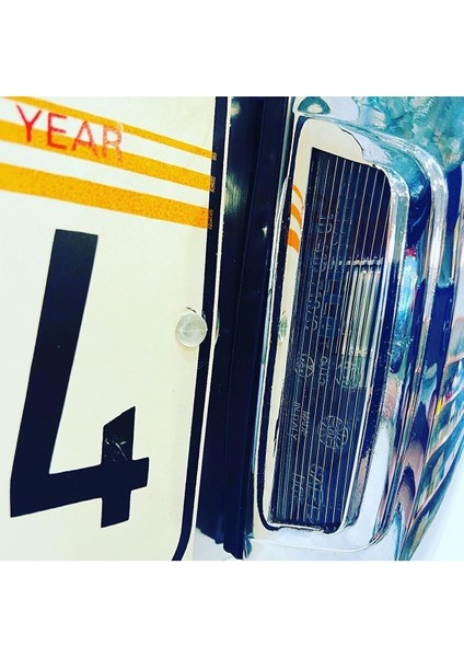 Carello Paslanmaz Plaka Seti (2 Adet) modelleri