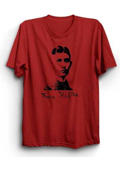 Franz Kafka, Yazar Tişört