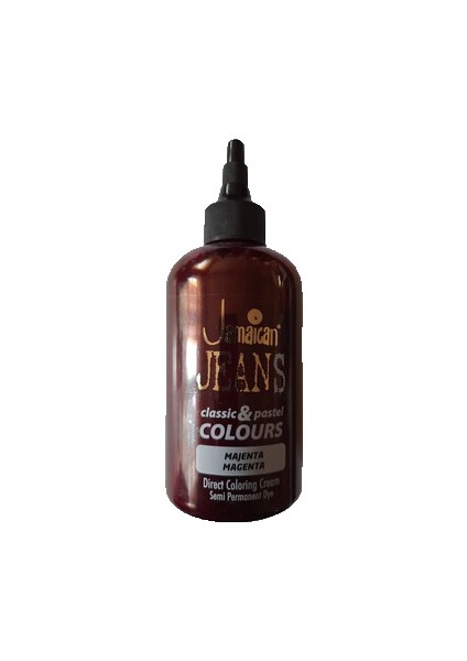 Color Su Bazlı Saç Boyası 250 Ml Magenta X 3 Adet