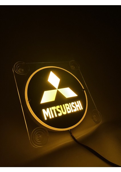 Miitsubishi Cam Önü Logo Tabela 24VOLT