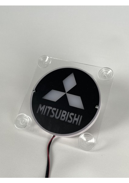 Miitsubishi Cam Önü Logo Tabela 24VOLT modelleri