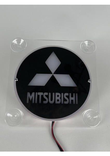Miitsubishi Cam Önü Logo Tabela 24VOLT indirimleri