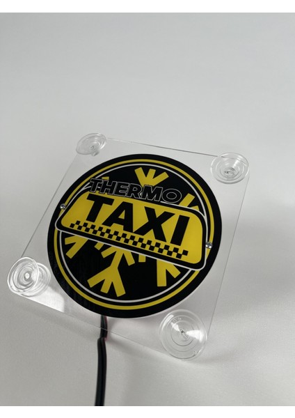 Taxı Cam Önü Logo Tabela 12VOLT modelleri