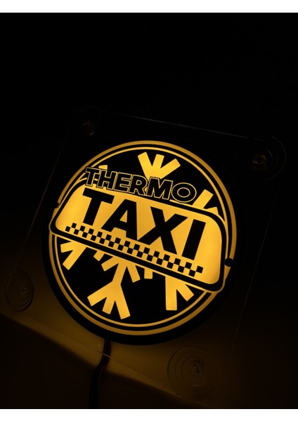 Taxı Cam Önü Logo Tabela 24VOLT fiyatları