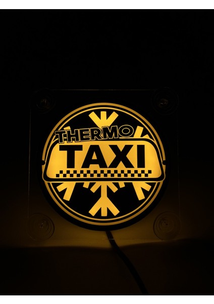 Taxı Cam Önü Logo Tabela 24VOLT modelleri