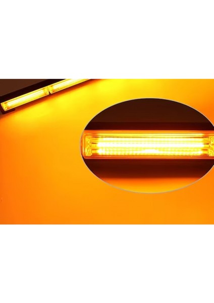 101.5CM Off-Road Projektörlü Çakar 9-30V